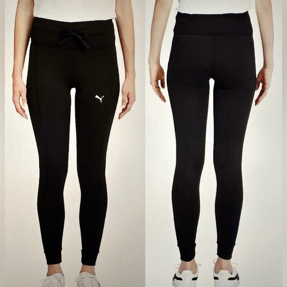 Puma Classic Infusion W/Side Pocket Jogger Leggings Black